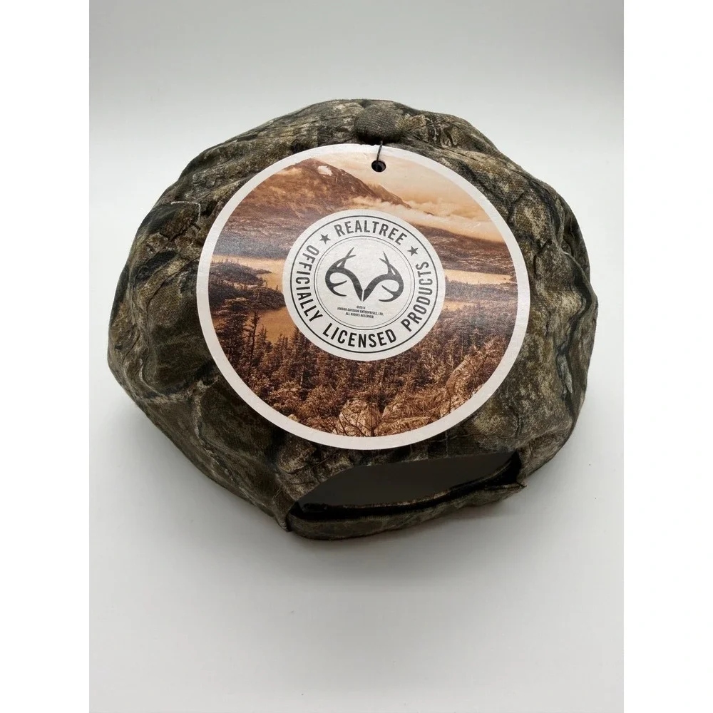 Realtree Camo Antlers Trucker Hat Youth Mesh Snapback New With‎ Tags 0160